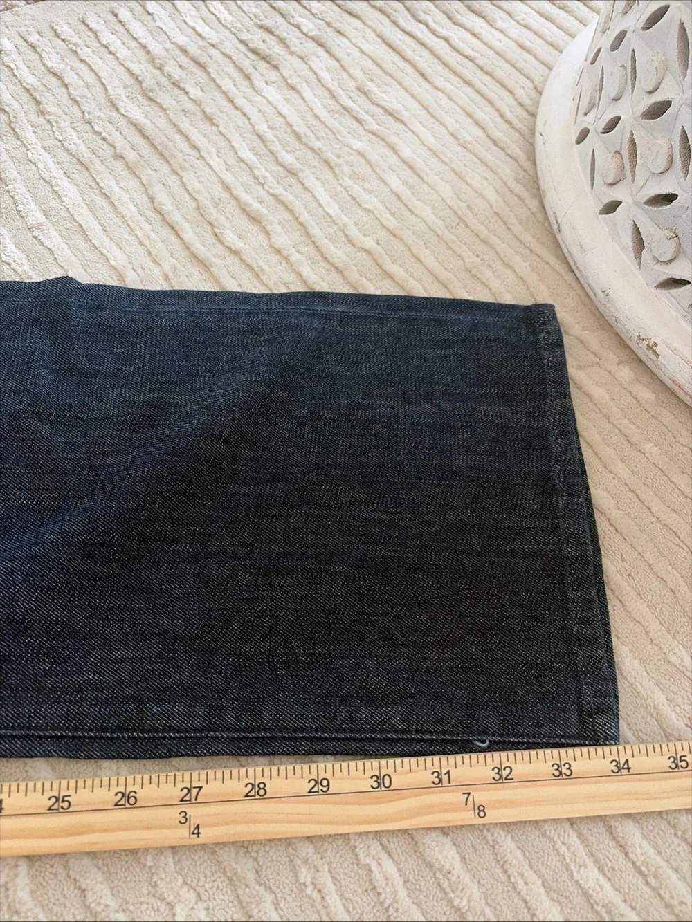 Seven For All Mankind Jeans Men's Size 38 Bootcut Medium Blue Denim Wash